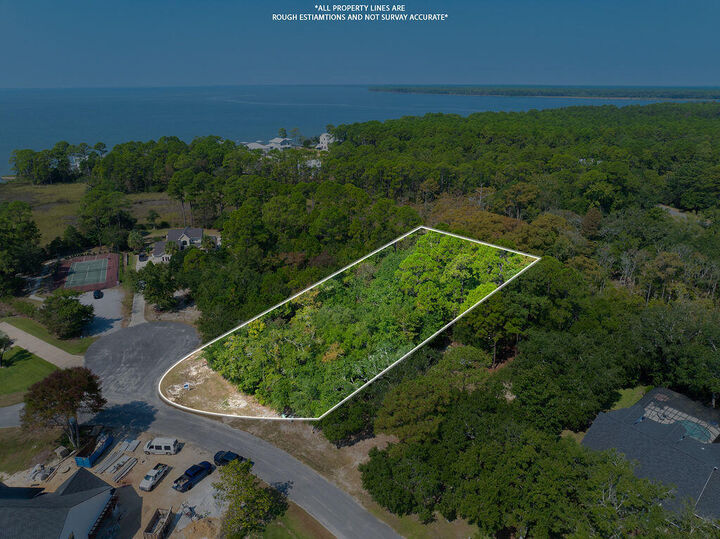 Property Photo:  Lot 76, 77 Harbour  FL 32439 