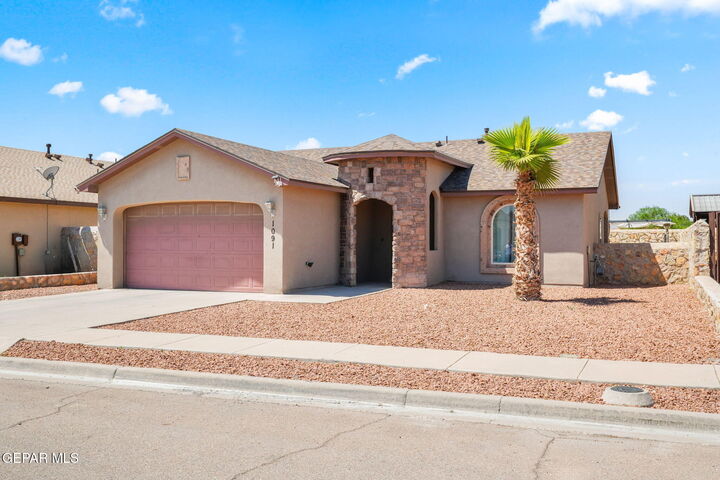 Property Photo:  1091 Chris Forbes Circle  TX 79927 