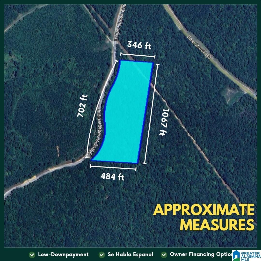 Property Photo: 0 Indian Creek Cutoff Road 0 AL 35456