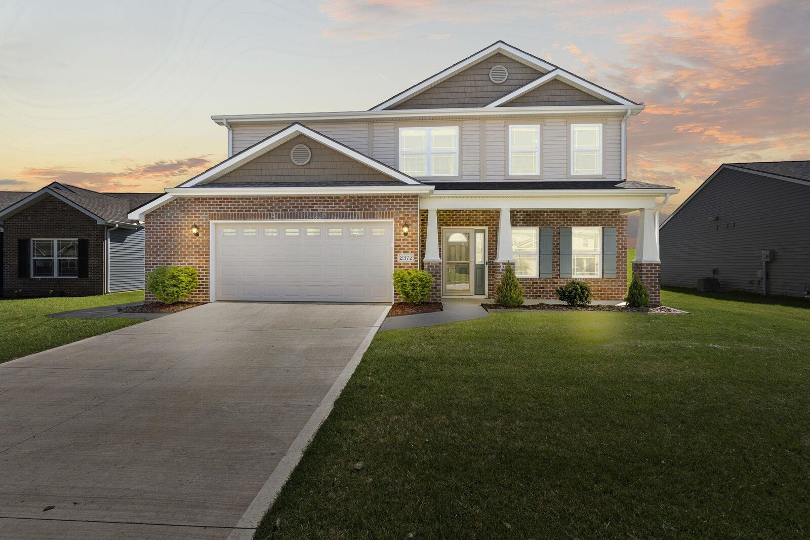 Property Photo: 2372 Painted Desert Run IN 46808