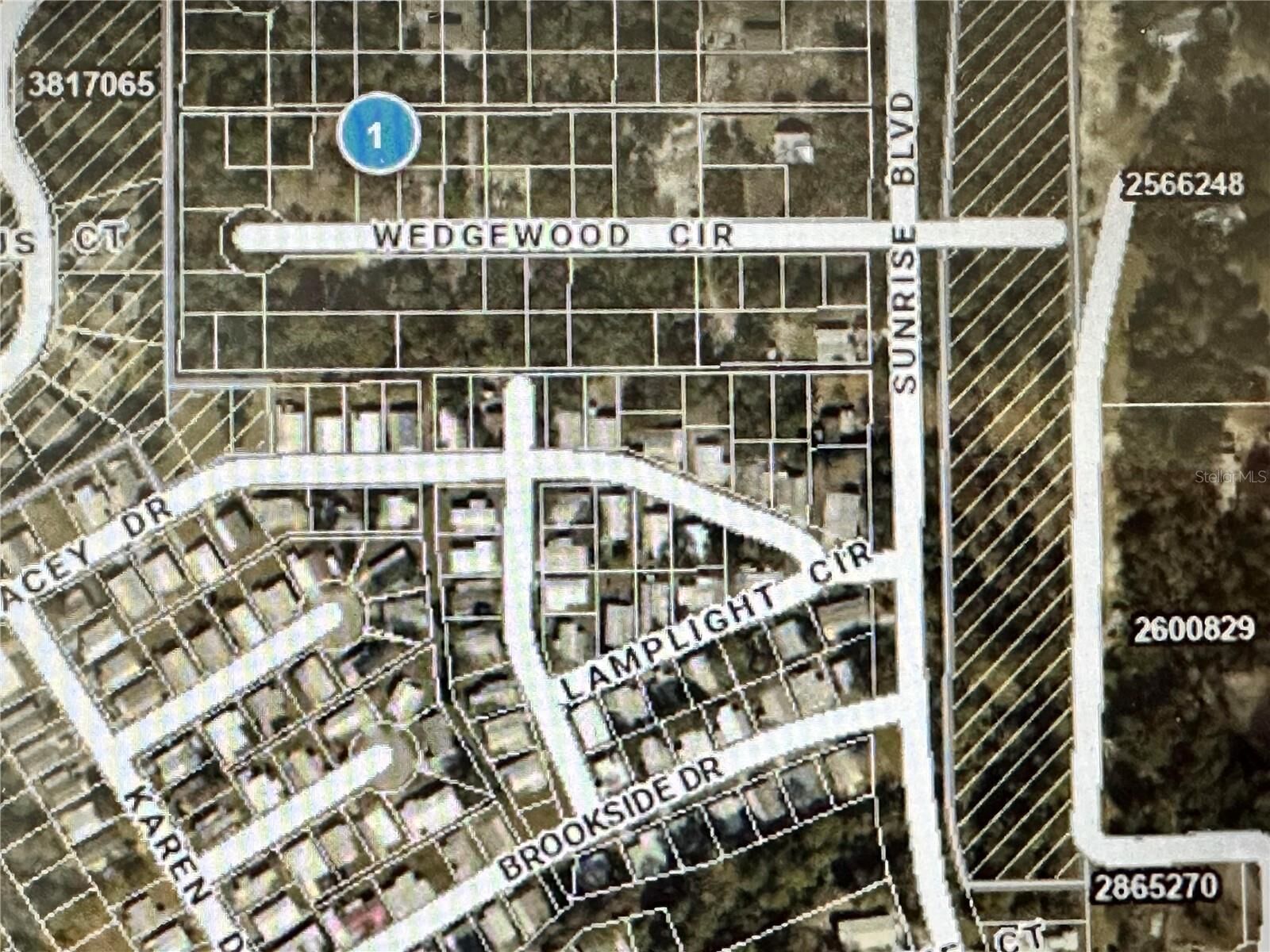 Property Photo:  Lot 261 Brookside Cir  FL 32757 