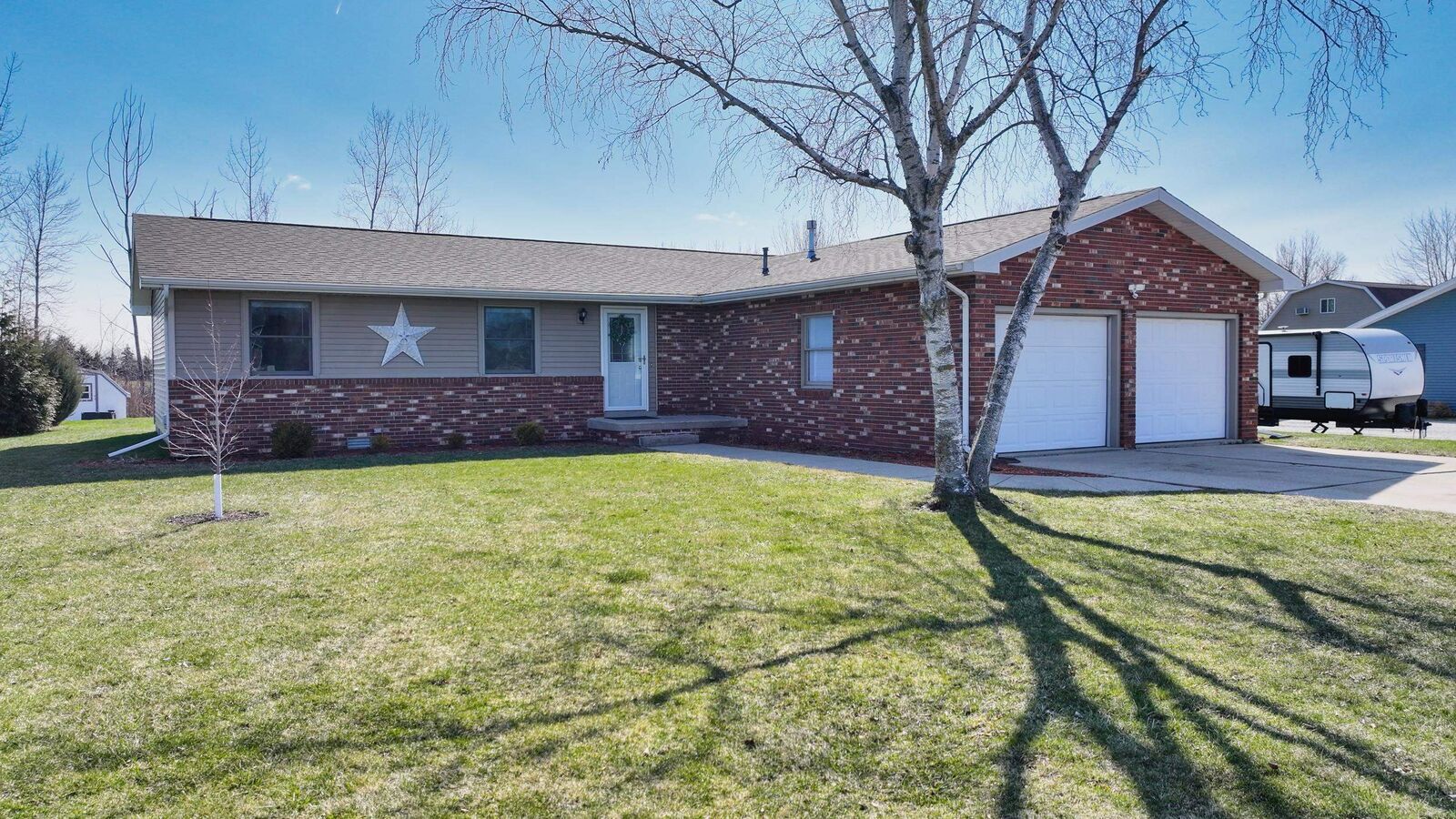 Property Photo:  1720 N Farley Road  MI 48732 