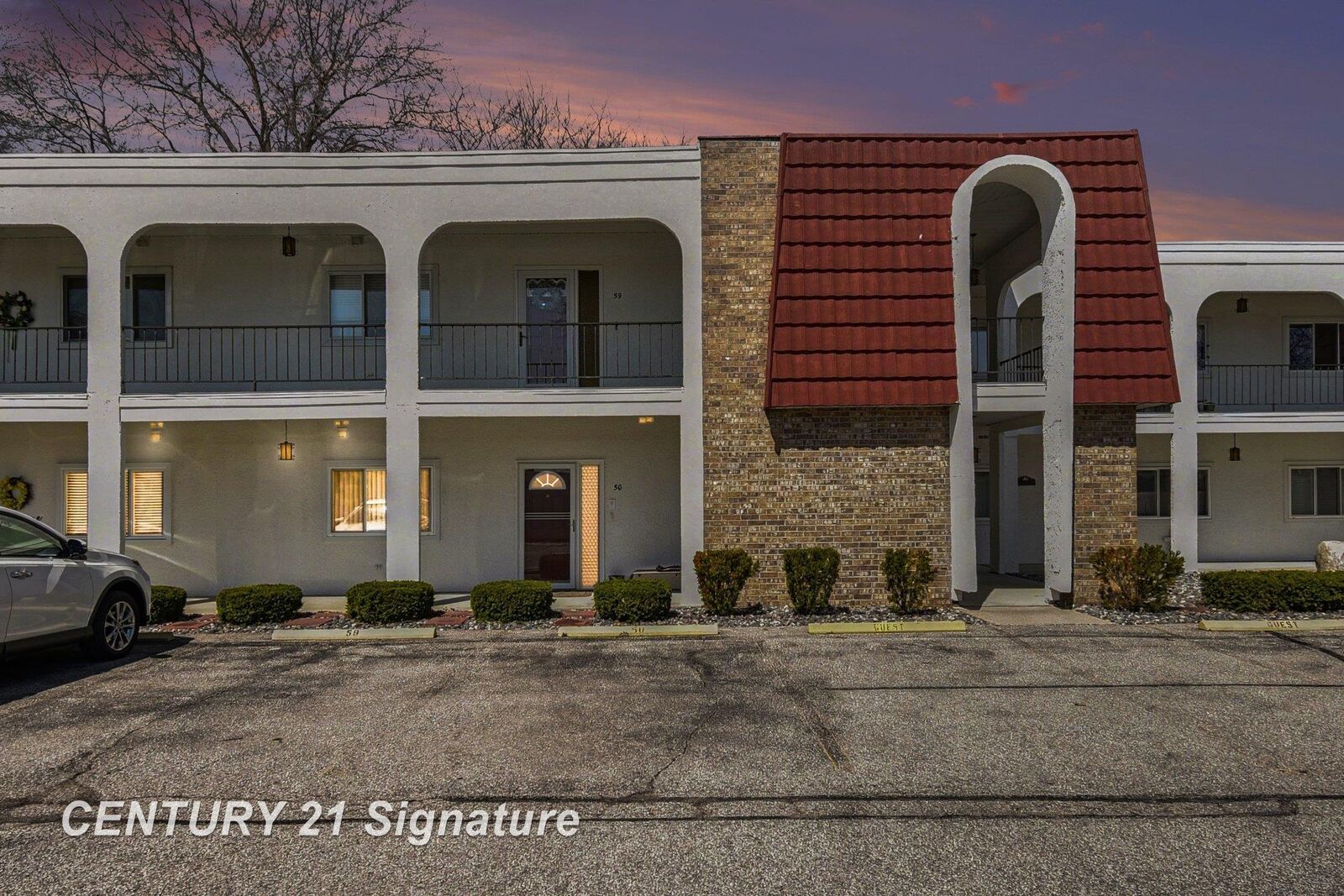 Property Photo:  9030 Greenway Boulevard D-50  MI 48609 