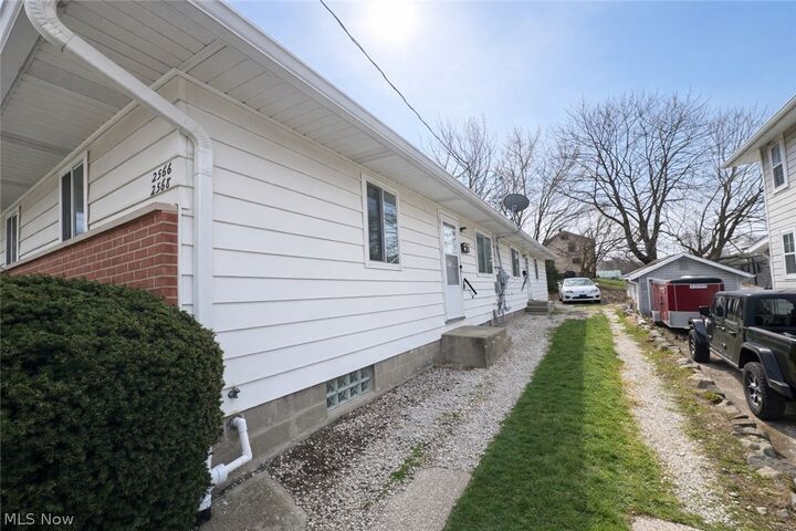 Property Photo:  2566 & 2568 Albrecht Avenue  OH 44312 