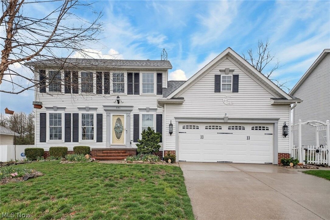 Property Photo:  551 Picadilly Circle  OH 44319 