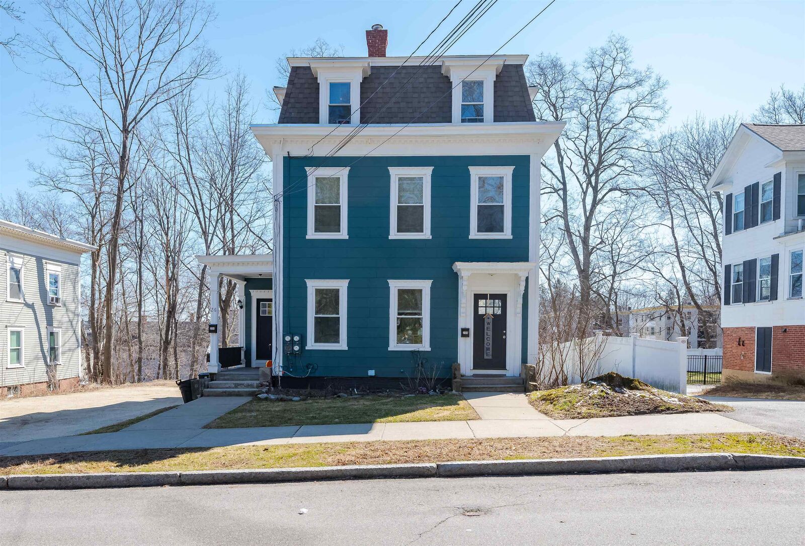Property Photo:  26 Cushing Street  NH 03820 