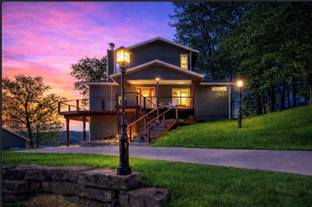 Property Photo:  240 Point Mirage Road  AR 72631 