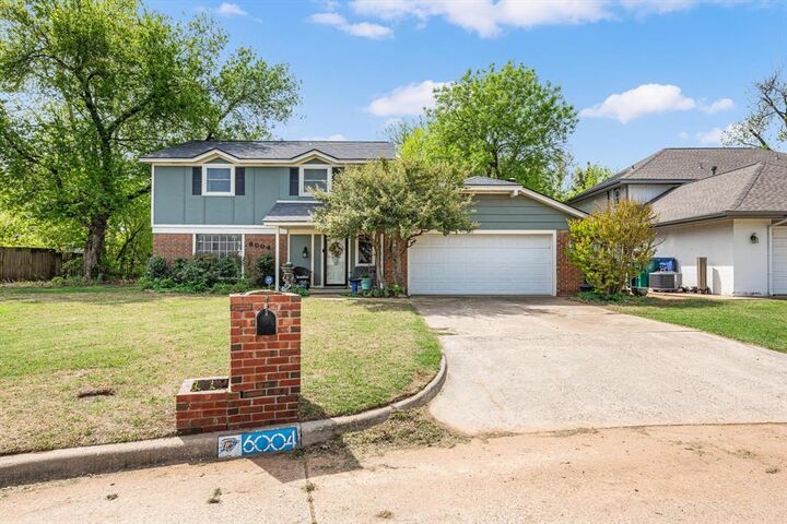 Property Photo: 6004 Marlow Lane OK 73132