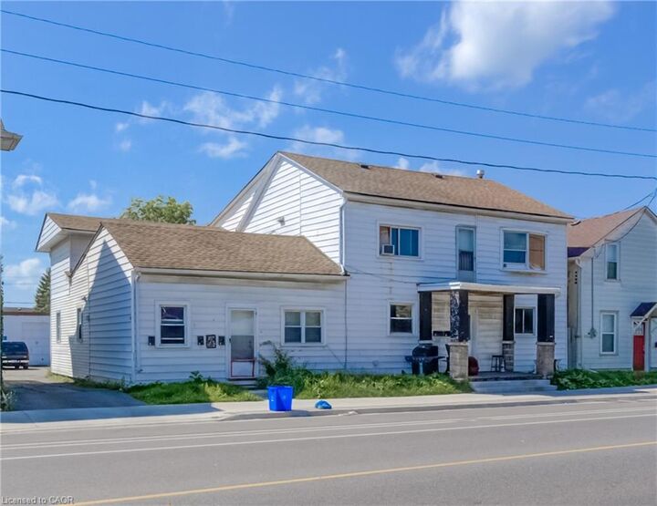 Property Photo: 1214-1218 King Street E ON N3H 3P8