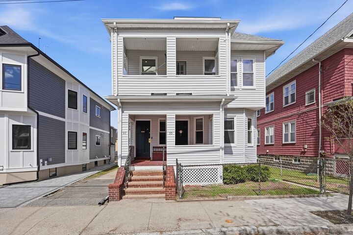 Property Photo:  95-97 Capen St  MA 02155 