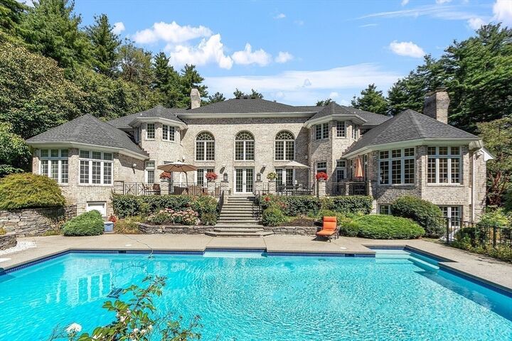 Property Photo: 215 Monument Farm Rd MA 01742