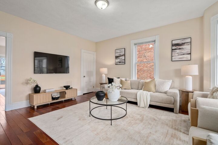 Property Photo:  69 Clinton Street  MA 02458 