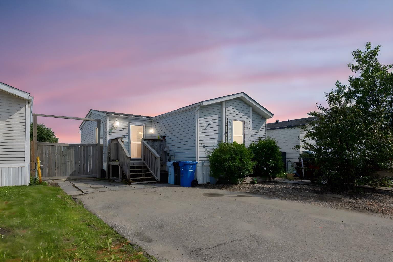 Property Photo: 163 Cree Lane AB T9L 1Y5
