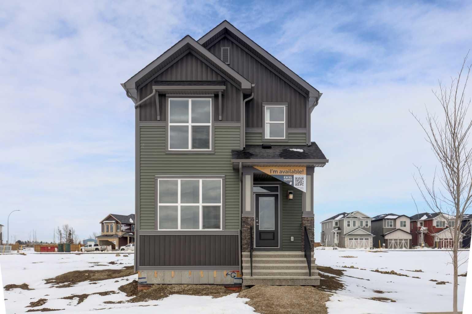 Property Photo: 98 Prince Drive AB T1X 3H9