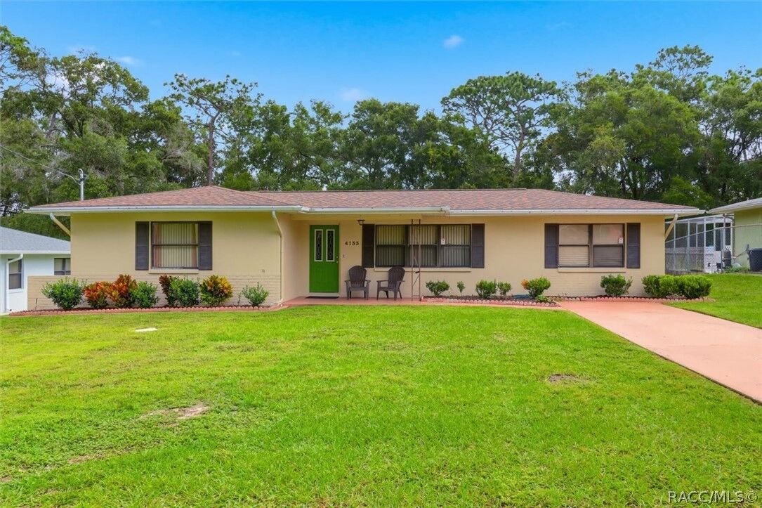 Property Photo:  4133 S Rainbow Drive  FL 34452 