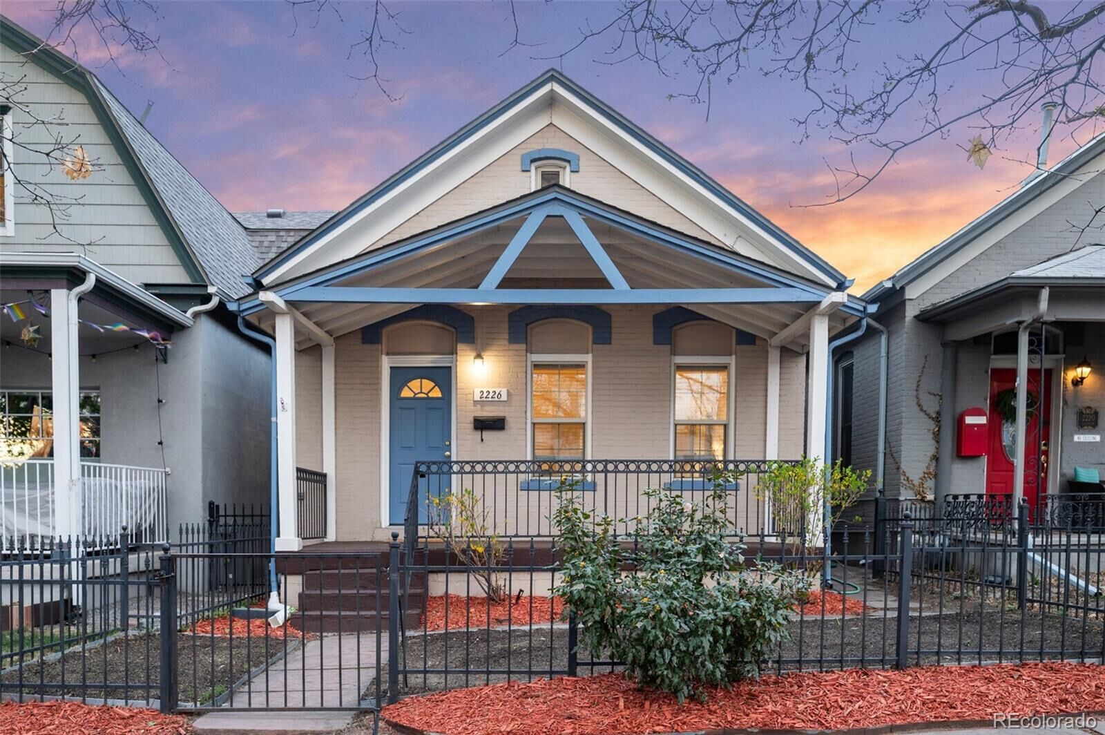 Property Photo:  2226 N Clarkson Street  CO 80205 