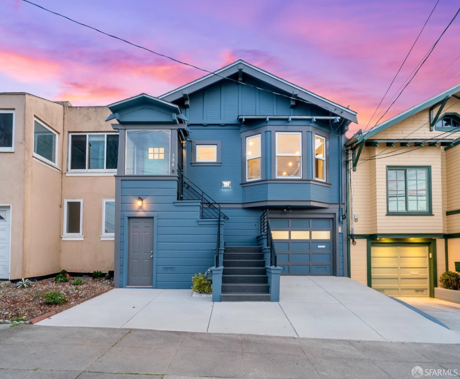 Property Photo: 384 Rolph Street CA 94112