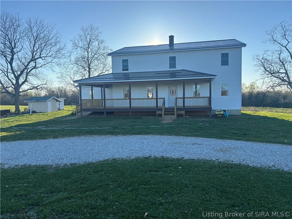 Property Photo:  2322 N Whiskey Hollow Road  IN 47167 