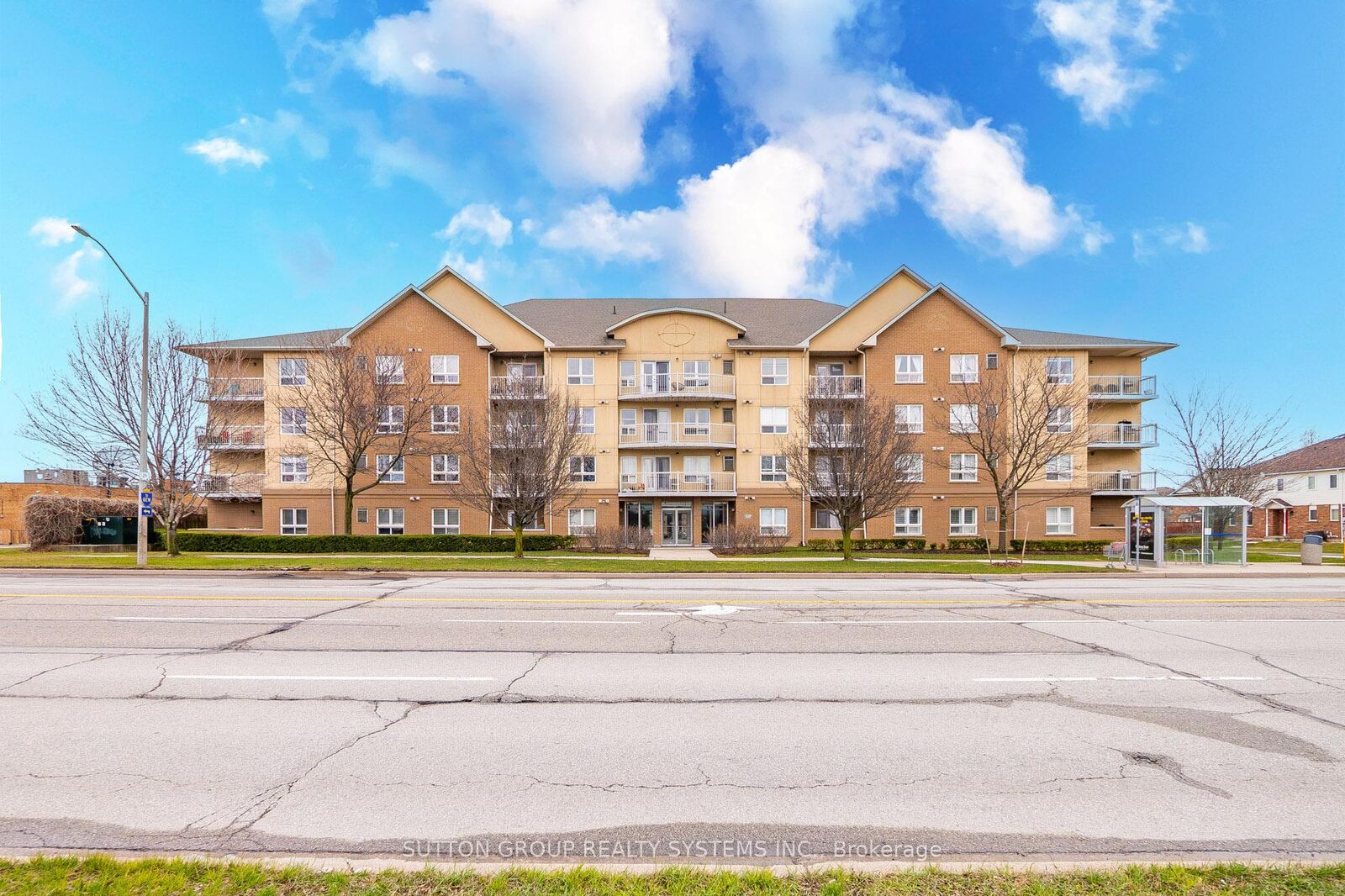 Property Photo: 4450 Fairview Street 312 ON L7L 7K7