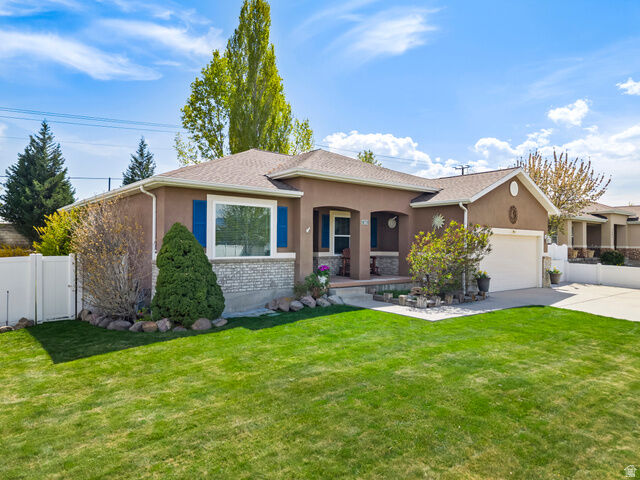 Property Photo: 5469 W Harvestmill Dr S UT 84081