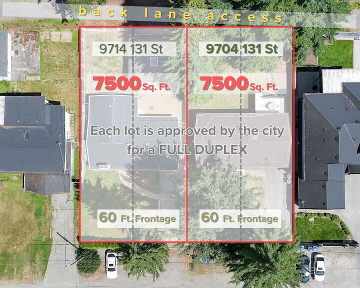 Property Photo: 9704 131 Street BC V3T 3P3