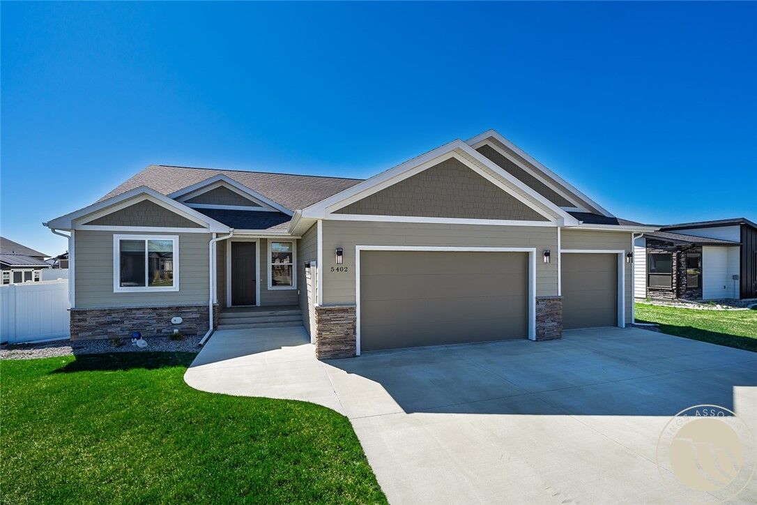 Property Photo:  5402 Dovetail Avenue  MT 59106 