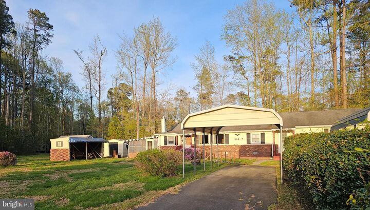 Property Photo: 314 Lake Drive VA 22443