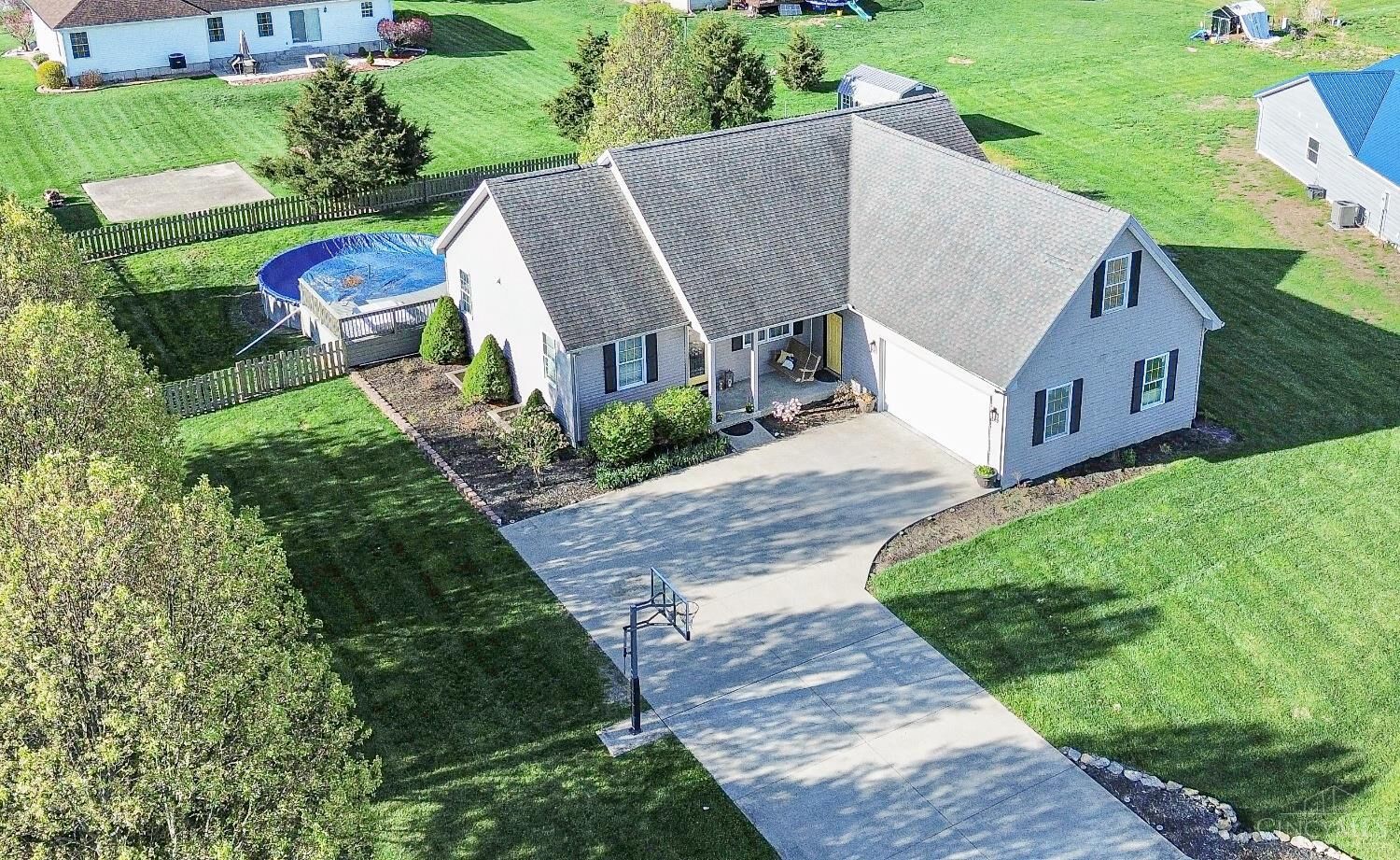 Property Photo:  8122 Catfish Court  IN 47012 