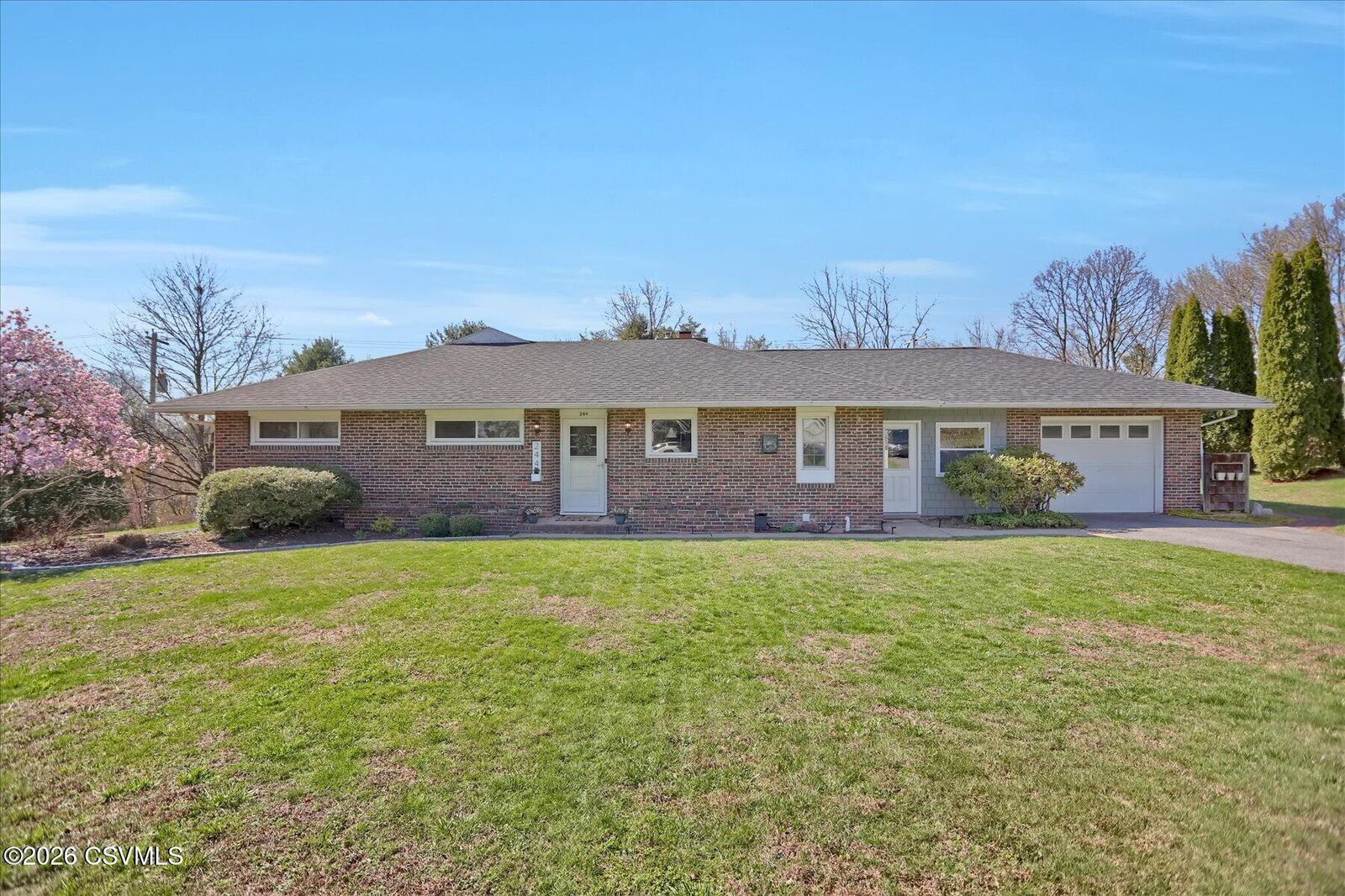 Property Photo: 244 Fairmount Drive PA 17837