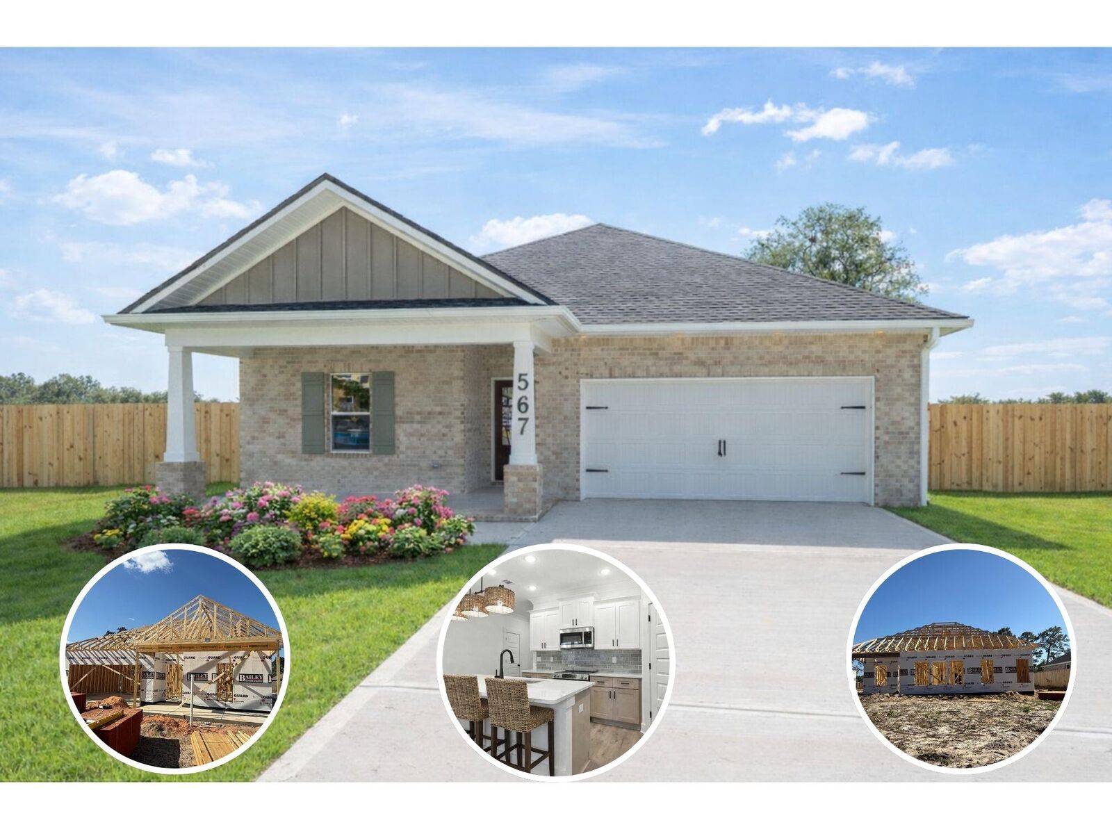 Property Photo: 567 W Pine Street FL 32569