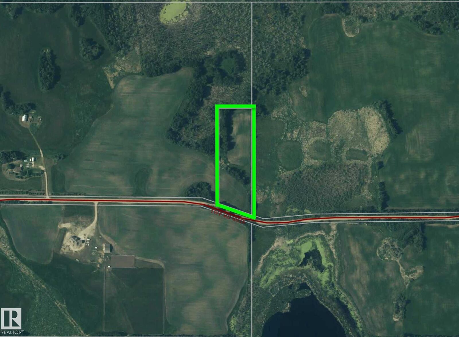 Property Photo:  Twp 603A & Hwy 33  AB T7N 1N2 