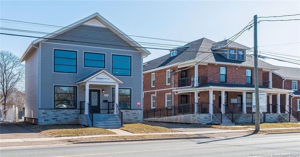Property Photo: 191-197 Université Avenue NB E1C 5K4