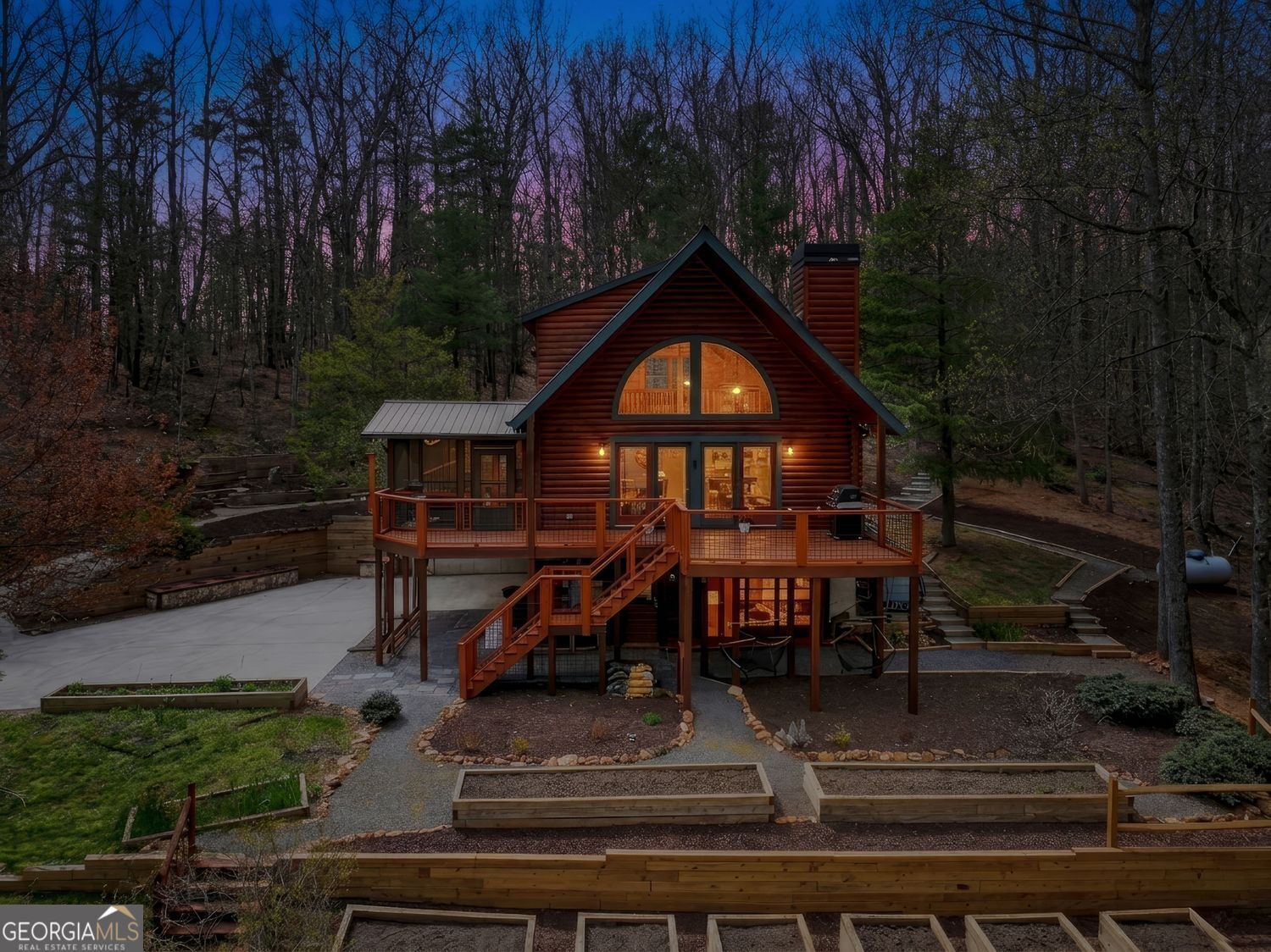 Property Photo: 1399 Old Parker Place Road GA 30536