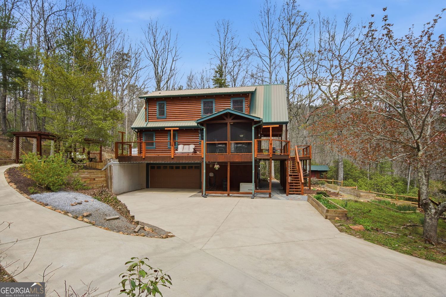 Property Photo:  1399 Old Parker Place Road  GA 30536 