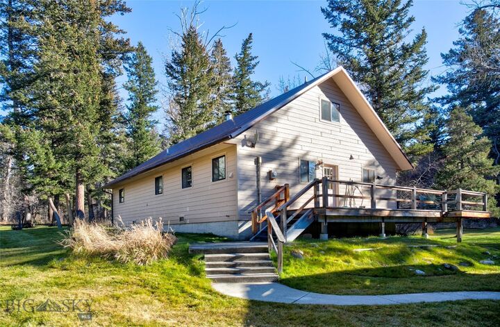 Property Photo:  56 Deep Creek Road  MT 59047 