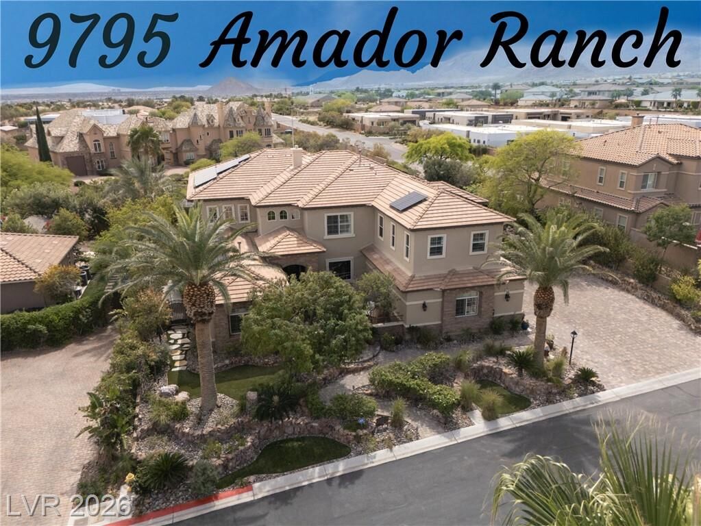 Property Photo:  9795 Amador Ranch Avenue  NV 89149 