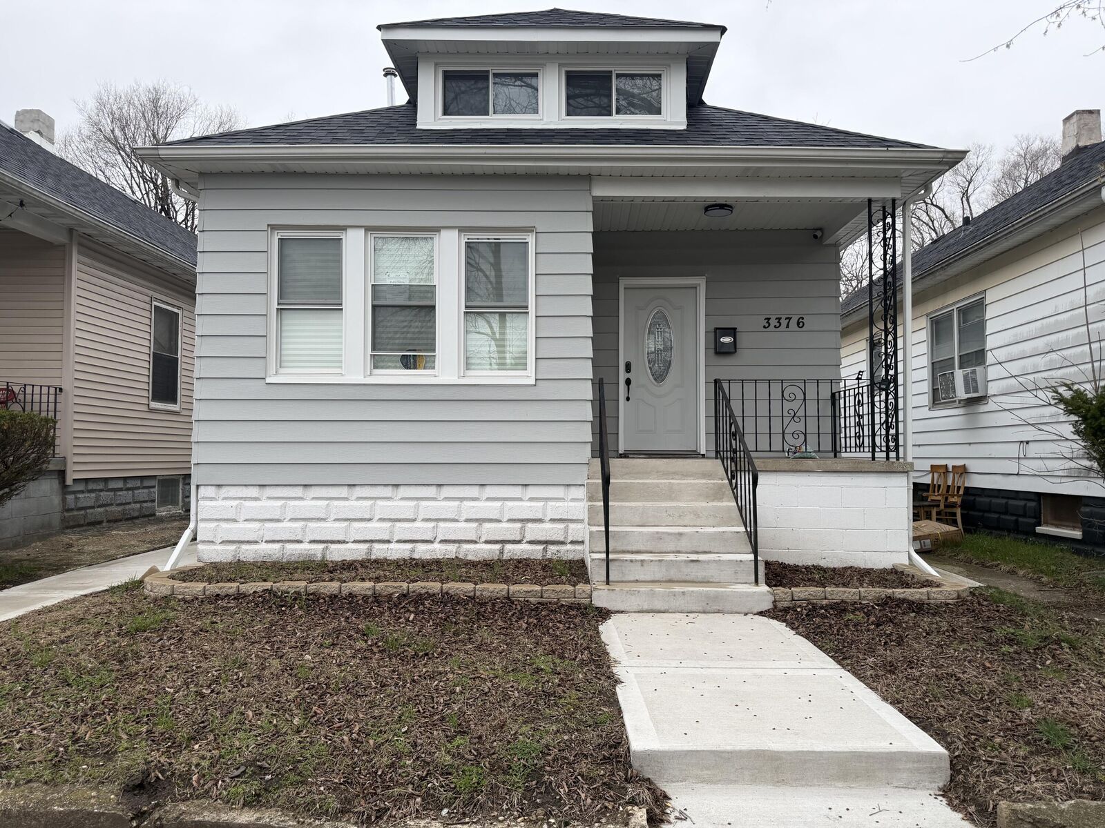Property Photo:  3376 Maryland Street  IN 46409 