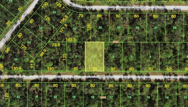 Property Photo:  14026 Rider Avenue  FL 33953 