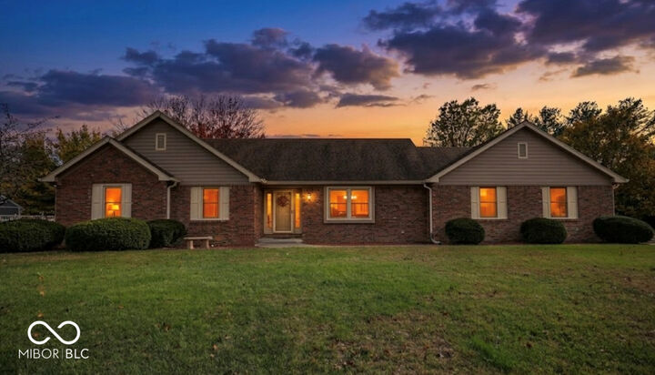 Property Photo: 8341 Gallant Fox Drive IN 46217