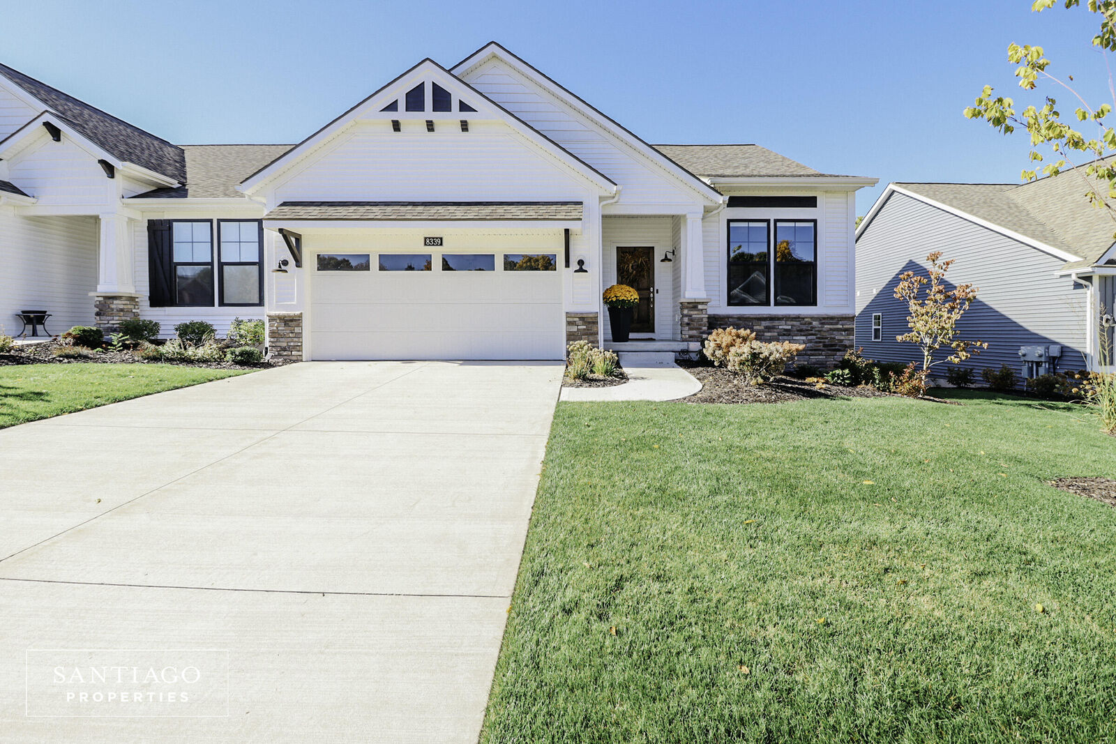 Property Photo:  8339 Autumn Acres Drive NE  MI 49341 