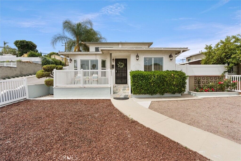 Property Photo:  243 S Hanford  CA 90732 