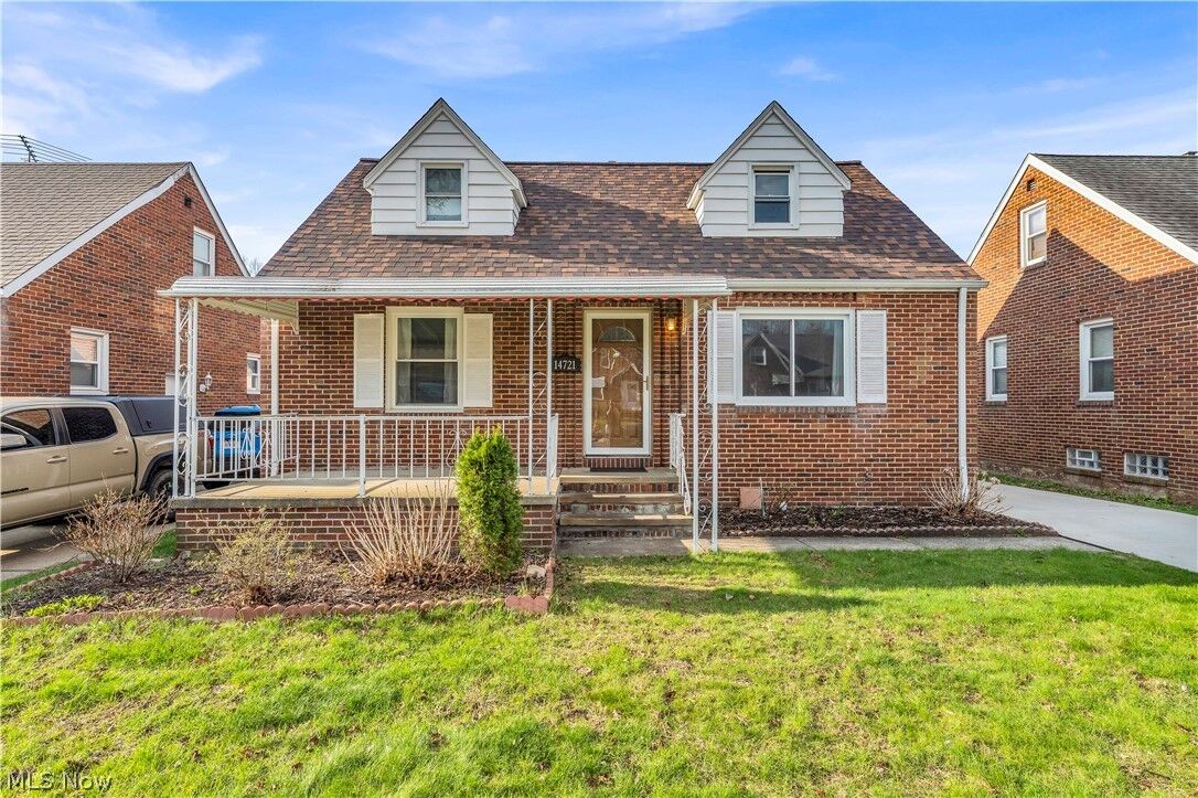 Property Photo:  14721 Harley Avenue  OH 44111 