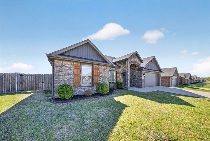 Property Photo:  1737 Charismatic Drive  AR 72753 