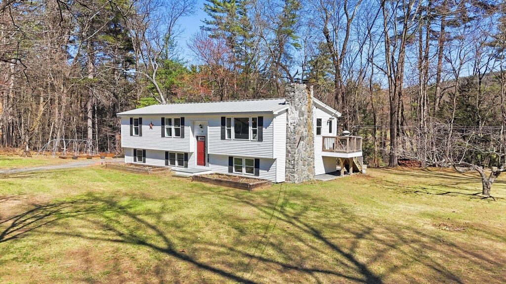Property Photo:  83 Captain Beers Plain Rd.  MA 01360 