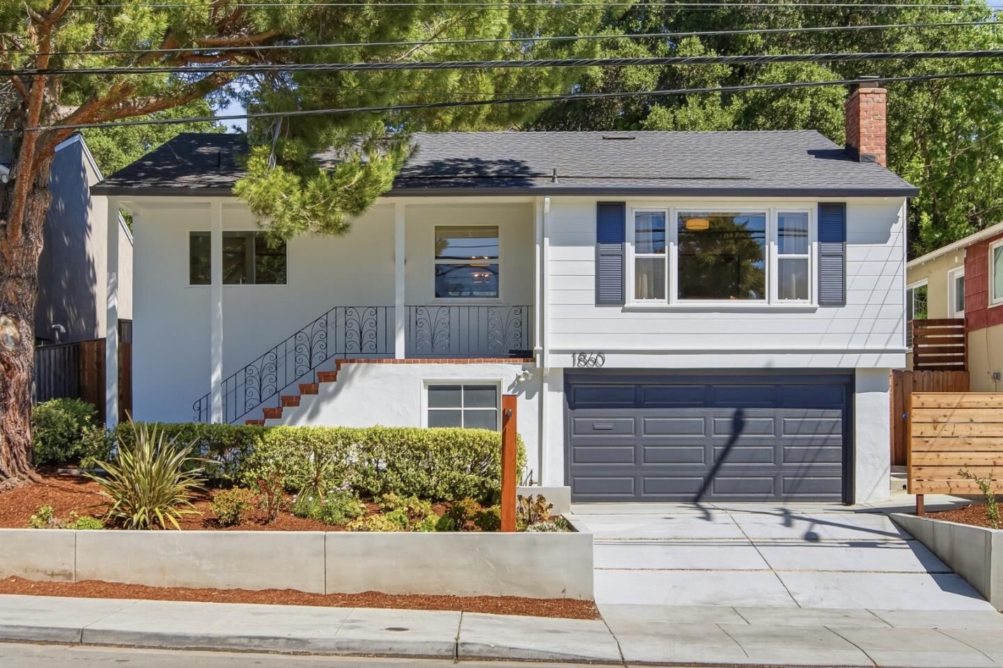 Property Photo: 1860 San Carlos Avenue CA 94070