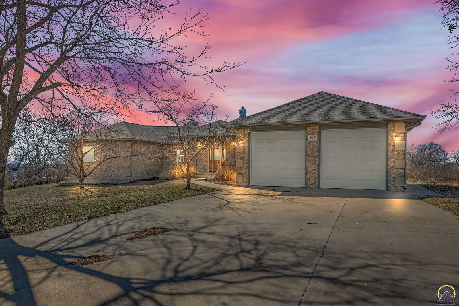 Property Photo: 2660 NE Kaw Valley School Rd 2520 NE Kaw Valley Schoo KS 66617