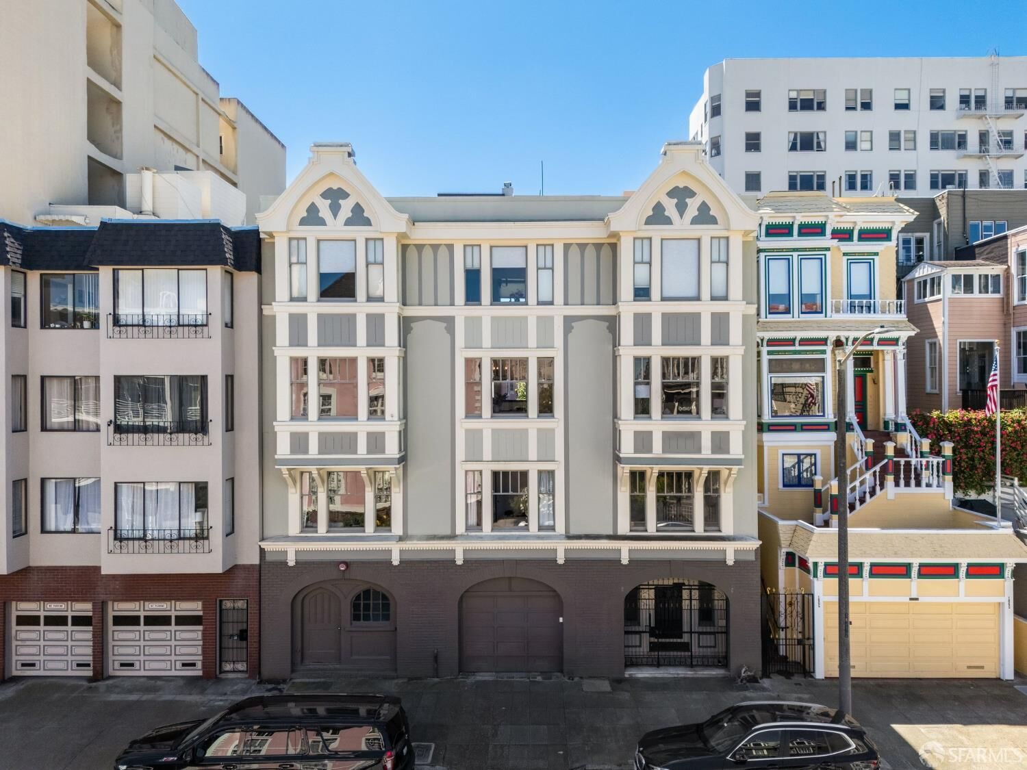 Property Photo:  1859 Vallejo Street 3  CA 94123 