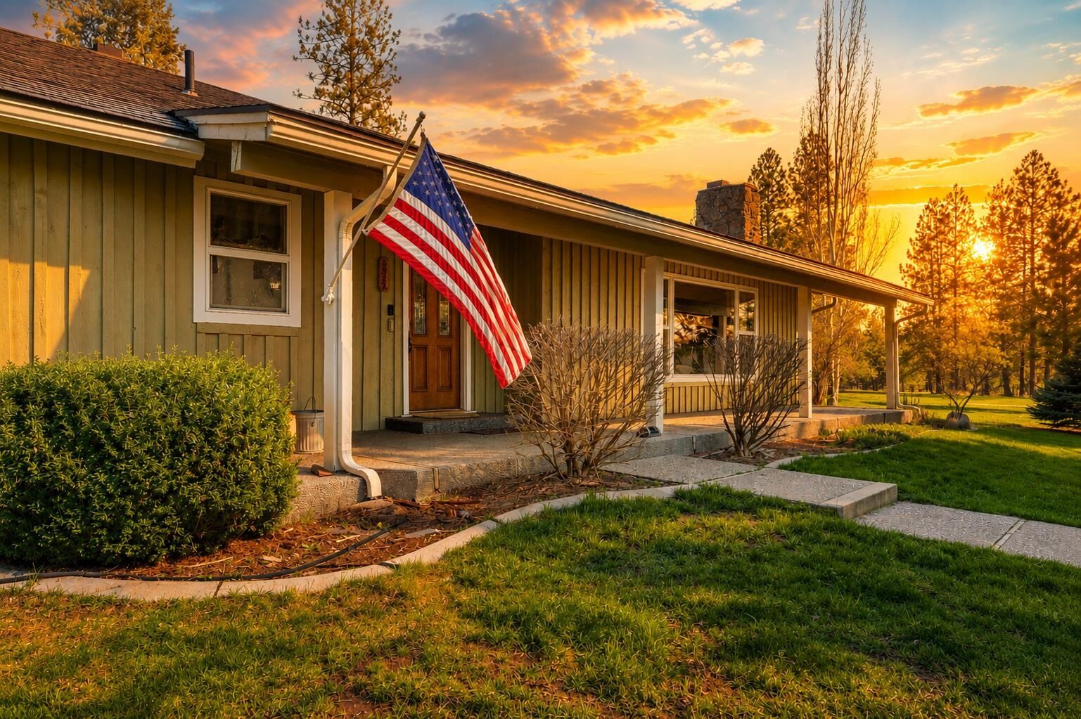 Property Photo: 5522 Moose Meadow Way WA 99006