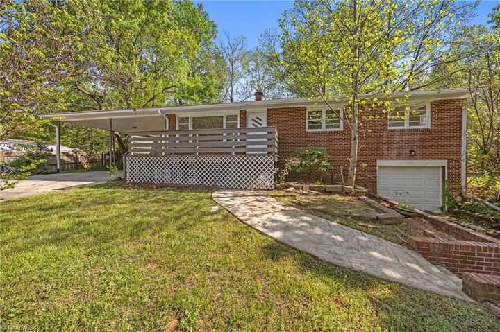 Property Photo:  502 Abbie Avenue  NC 27263 