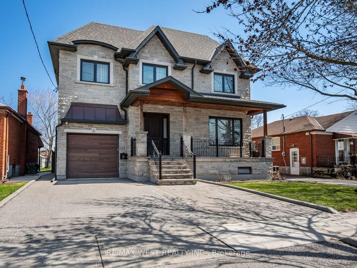 Property Photo:  5 Paula Boulevard  ON M8W 4B5 